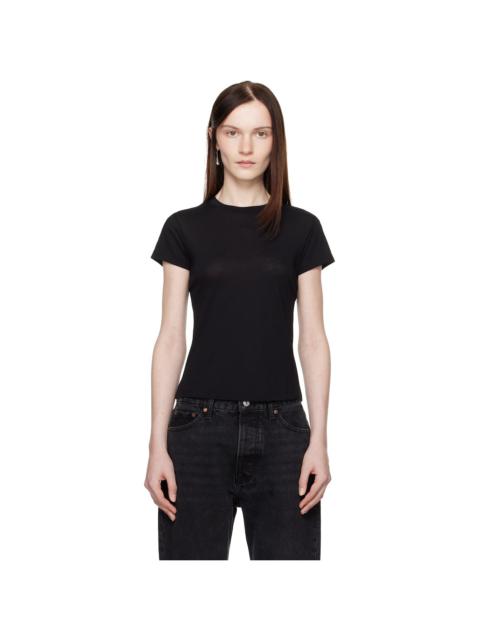 Black Crewneck Baby T-shirt