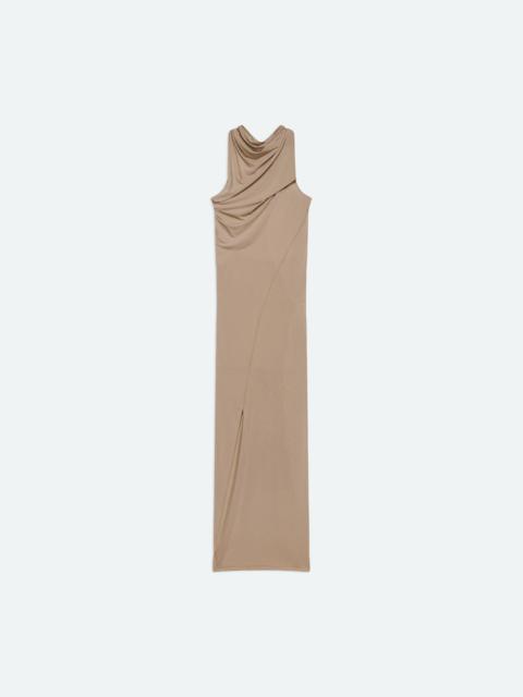 SLEEVELESS WIND MAXI DRESS