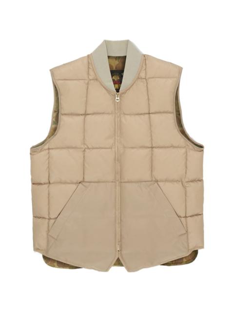 Vest2 padded sleeveless waistcoat