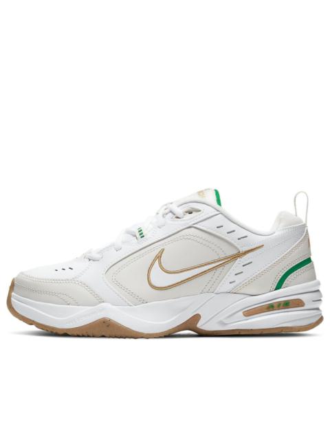 nike air monarch iv lucky green