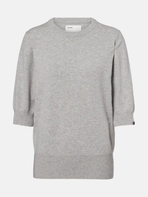 N°63 Well cashmere-blend top