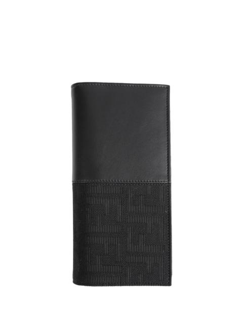 Continental Jacquard Wallet