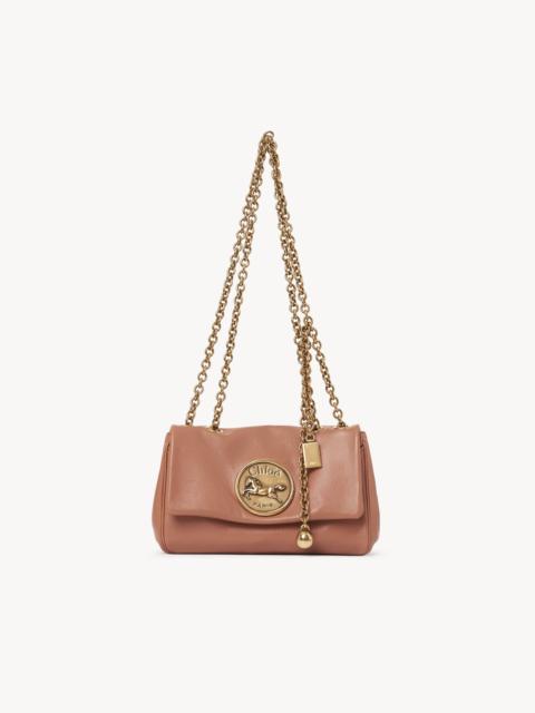 SMALL CHLOÉ HERITAGE SHOULDER BAG IN GRAINED LEATHER