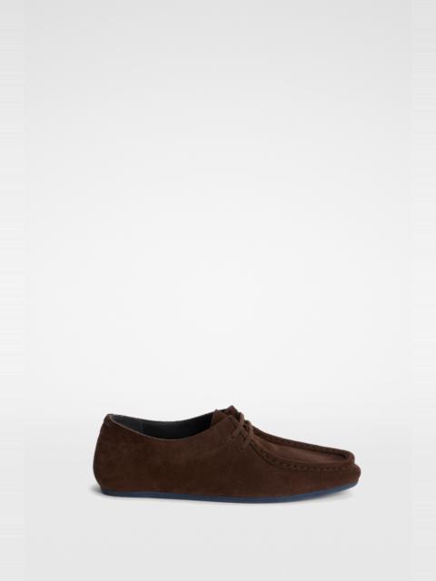 Hood Lace-Up Shoe
