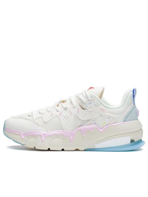 (WMNS) Li-Ning Flex Sportstyle Shoes 'Marshmallow' AGLS114-3