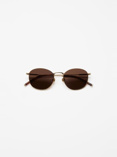 Rounded sunglasses