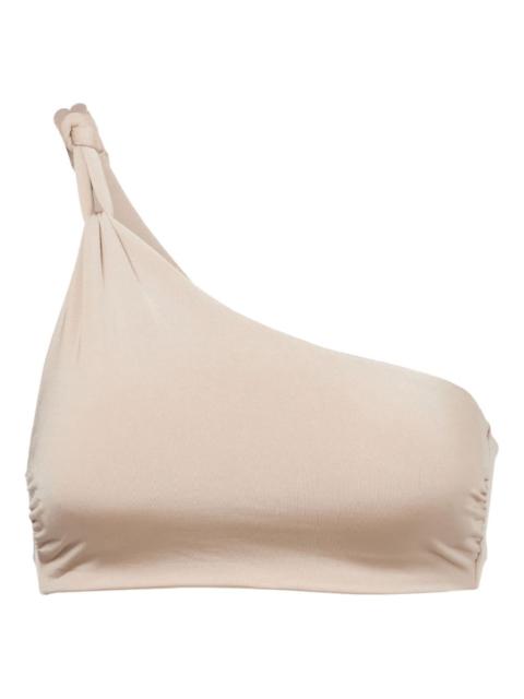 Alisia one-shoulder bikini top