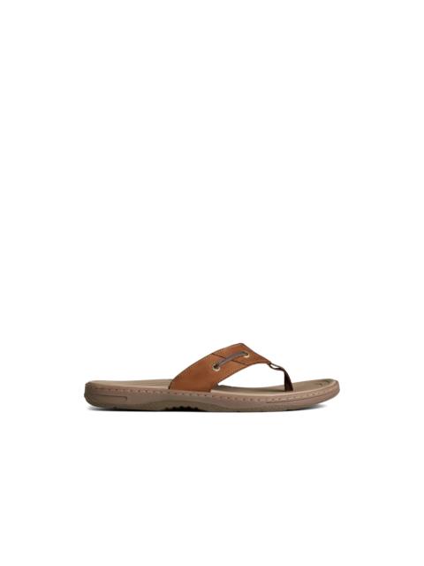 Baitfish Leather Flip Flop