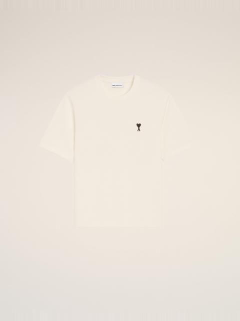 WHITE COTTON PLACE DES VICTOIRES PRINT T-SHIRT
