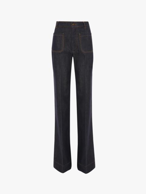 Alina Jean In Indigo Rinse