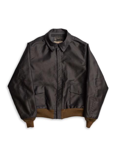 Buzz Rickson's x William Gibson Jungle Cloth A-2 Jacket Black