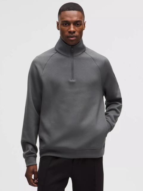 Smooth Spacer Quarter Zip