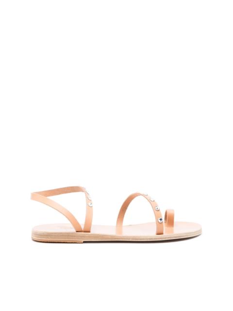 Eleftheria leather sandals