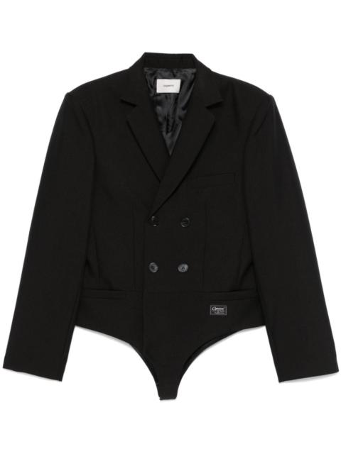 tailored body jacket