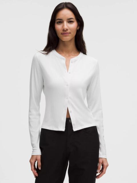 Hold Tight Micro-Rib Cardigan