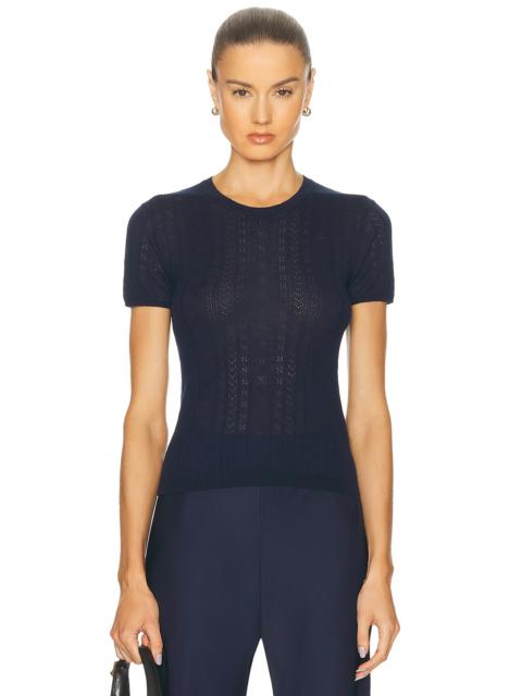 Isolde B Slim Crewneck Tee