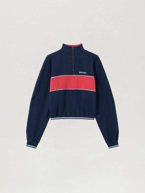 Classic Logo Half-Zip Sweatshirt