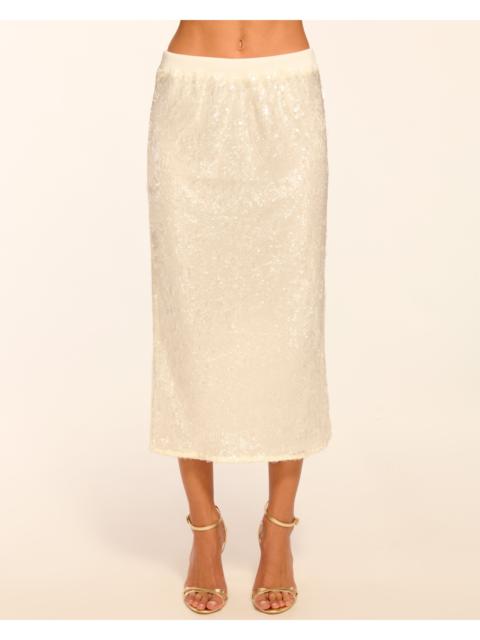Annita Sequin Midi Skirt