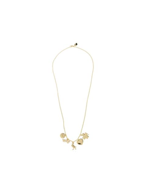 clover charm necklace