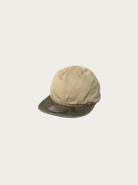 Chino Brim Field Cap - Beige