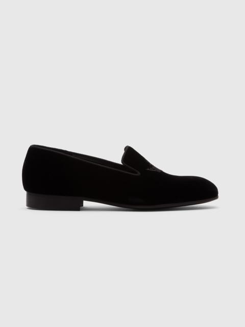 Velvet Crown Loafer