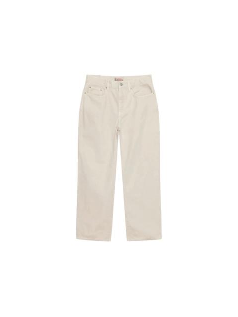 Stussy Washed Canvas Classic Jean Vina