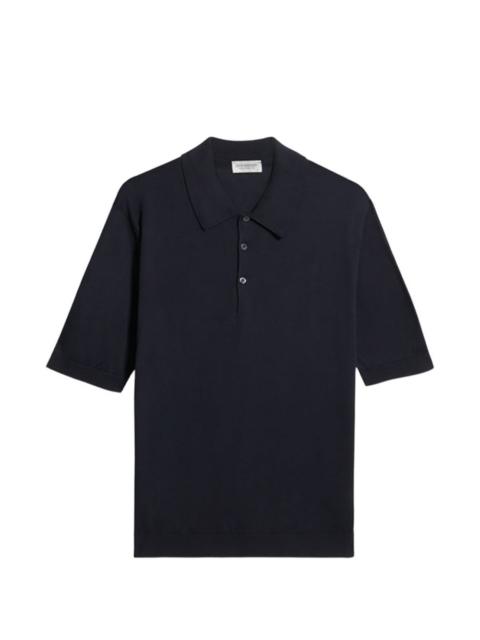 Isis short-sleeve polo shirt