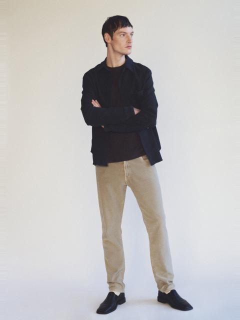 Adler Slim French Terry
In Vintage Stone