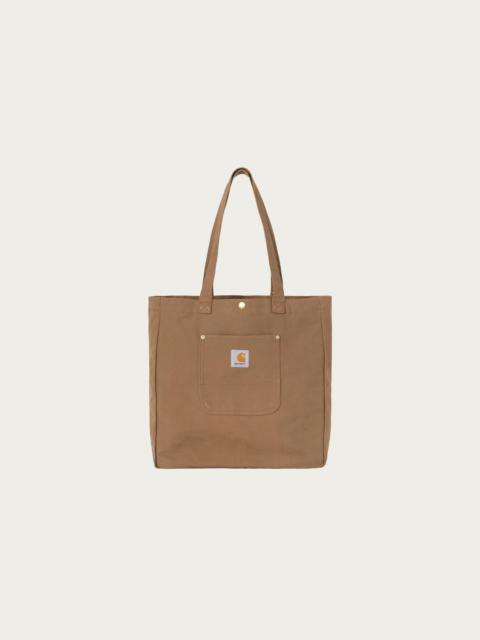 Bay Tote - Hamilton Brown Rigid