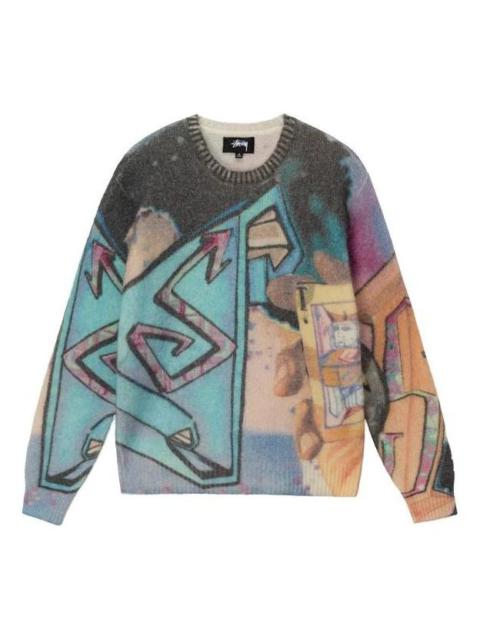 Stussy Goldie Sweater 'Muticolor' 117159