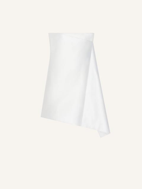 ONE-MINUTE SATIN DRESS