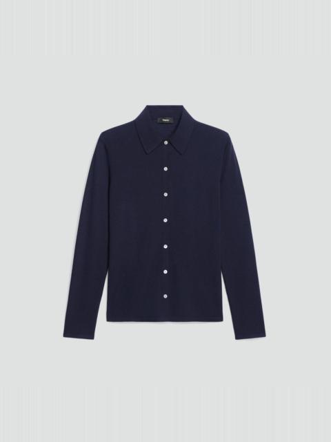 Knit Shirt in Regal Wool