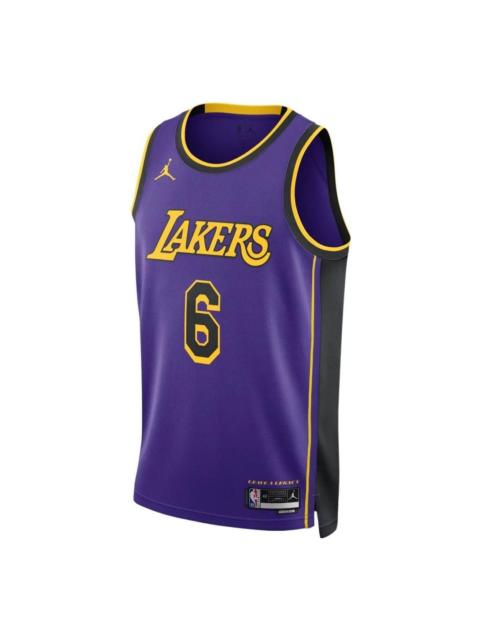 Nike Dri-FIT NBA Los Angeles Lakers Lebron James Statement Edition 2022/23 Swingman Jersey DO9530-50