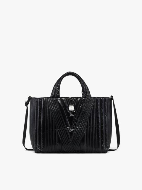 Aren Tote in M Quilted Nylon