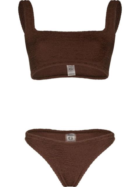 Xandra crinkled bikini