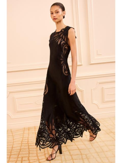Idra Lace Applique Dress