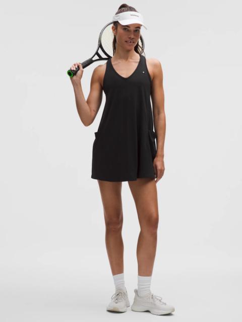 Jersey Racerback Tennis Dress