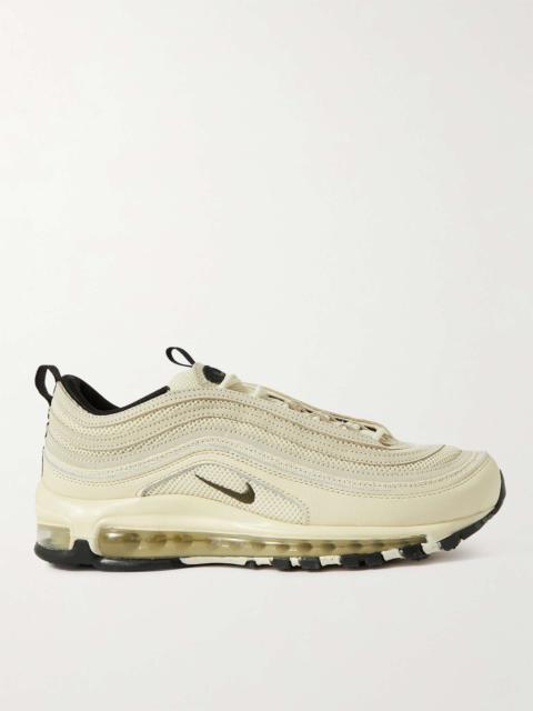 Air Max 97 Leather, Suede and Mesh Sneakers