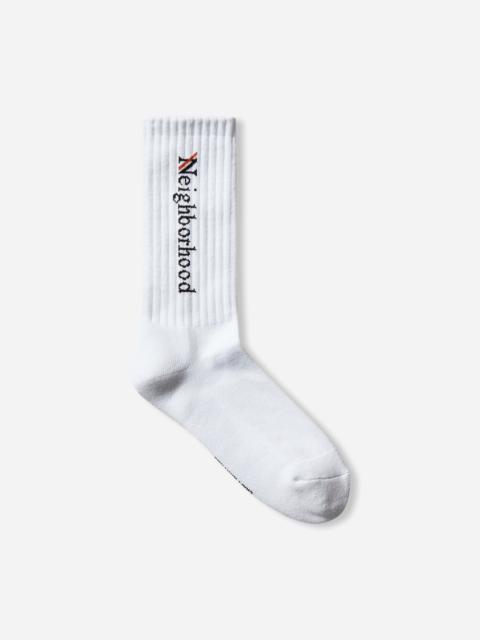 Logo Socks White