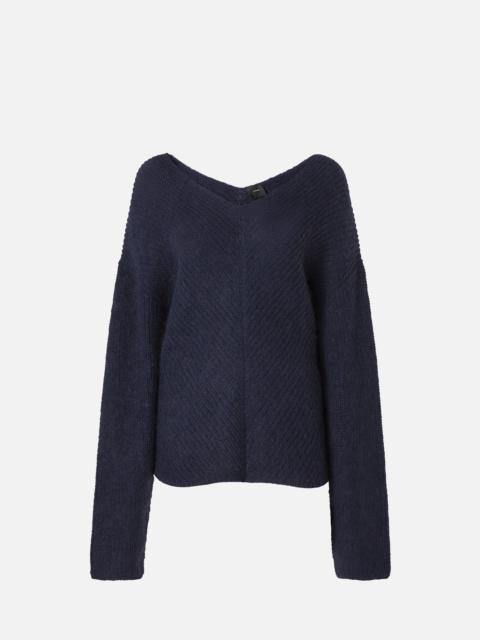 BOAT-NECK SWEATER