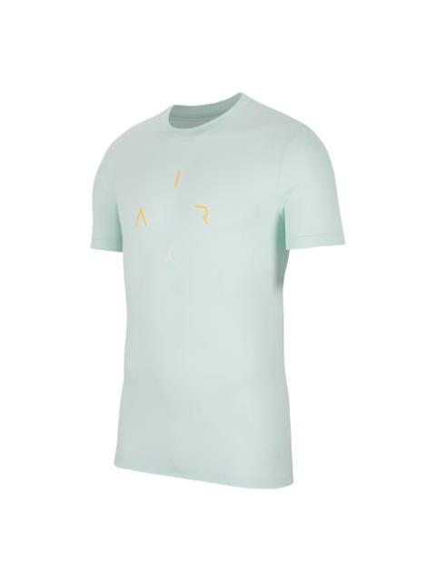 Air Jordan Dri-FIT AIR Short Sleeve Men's Blue CN3576-330