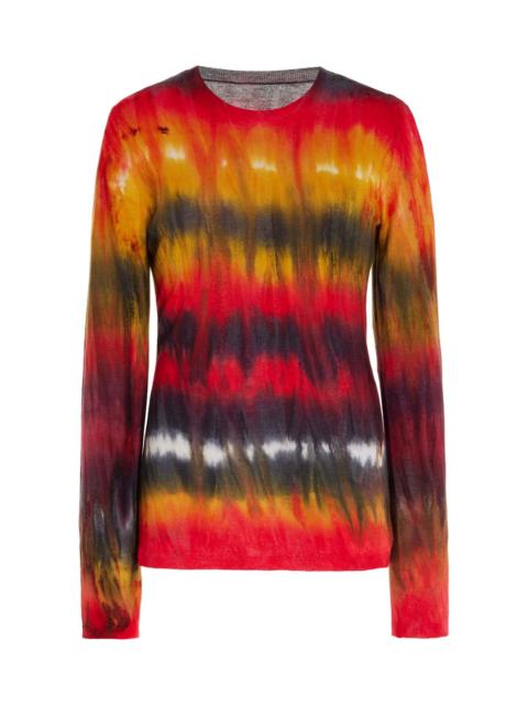 Tie Dye Miller Sweater in Cashmere