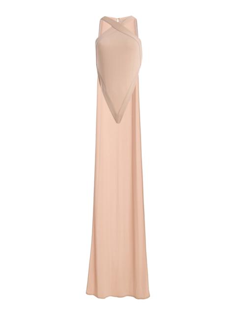Exclusive Yoko Jersey Cape Bodysuit neutral