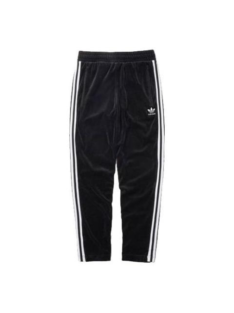 adidas originals Cozy Pant Casual Sports Long Pants Black DX3627