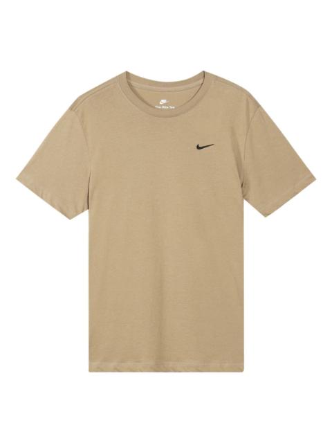 Nike Swoosh Logo T-shirt 'Tan' BV0508-247
