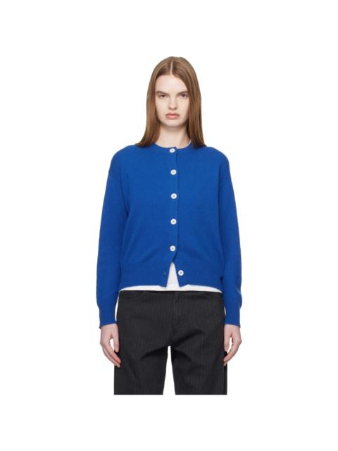 Blue Ada Crewneck Cardigan