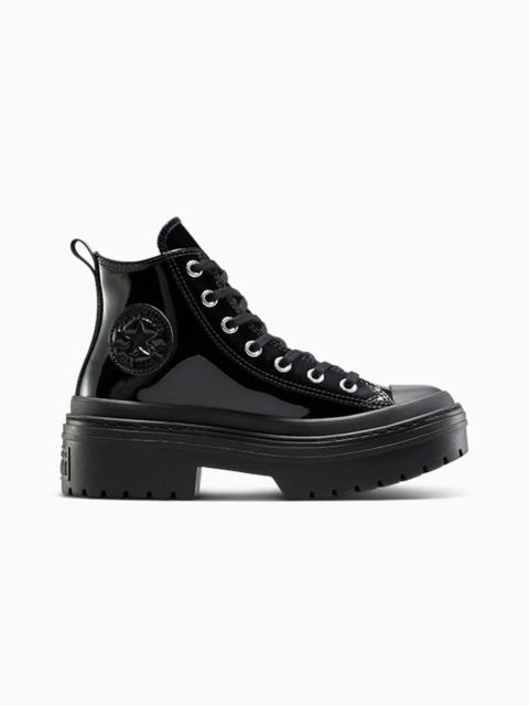 Chuck Taylor All Star Lugged Heel Platform Patent Leather