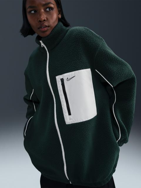 Nike Sportswear Women's Full-Zip High-Pile Fleece Jacket