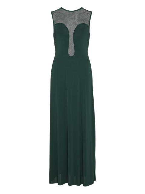 Scène maxi dress