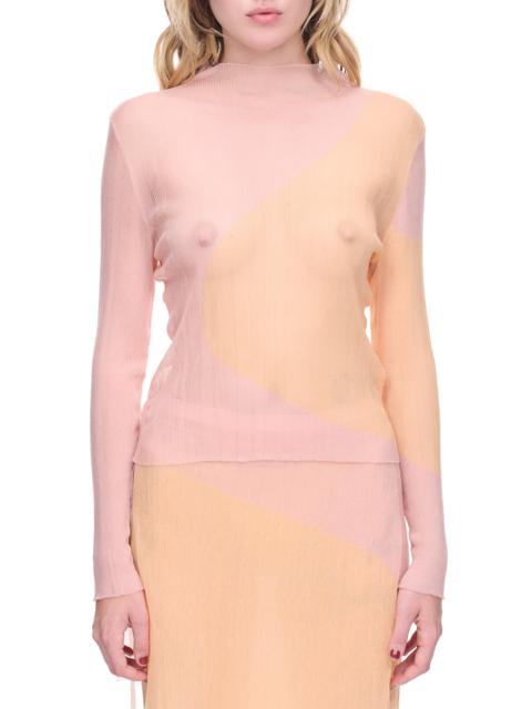 Watercolor Turtleneck